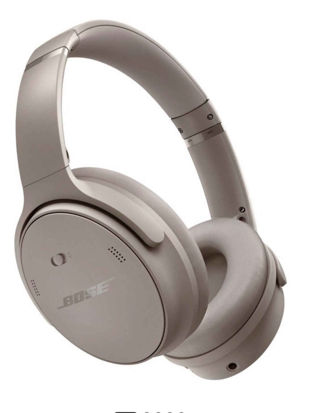 Never Worn! Bose Over-Ear Wireless Noise-Cancelling Headphones - Sandstone